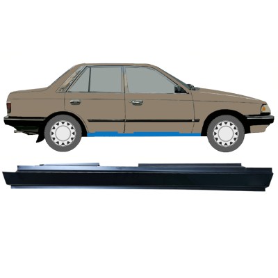 Prag za Mazda 323 BF 1985-1989 / Desna 12959