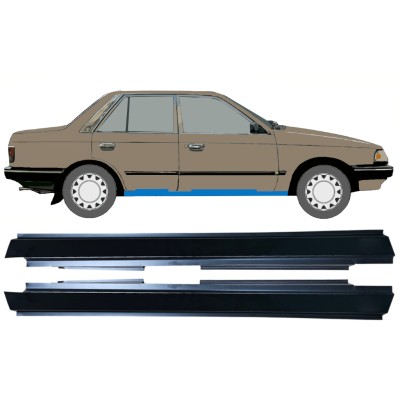 Prag za Mazda 323 BF 1985-1989 / Leva / Desna / Levo+Desno / Komplet 12961