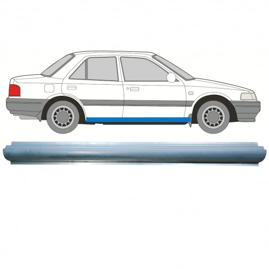 Prag za Mazda 323 BG 1989-1994 / Levo = Desno (simetrično) /  7983