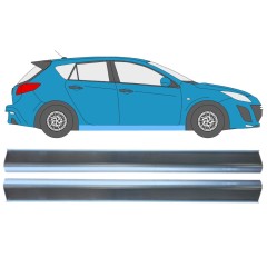 Prag za Mazda 3 2009-2013 / Levo+Desno / Komplet 15013