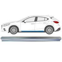 Prag za Mazda 3 2013-2019 / Leva 16344