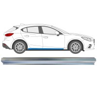 Prag za Mazda 3 2013-2019 / Desna 16343