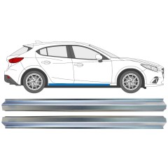 Prag za Mazda 3 2013-2019 / Levo+Desno / Komplet 16345