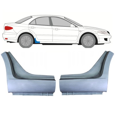 Popravni panel praga pod vrati za Mazda 6 GG GY 2002-2007 / Levo+Desno / Komplet 9989