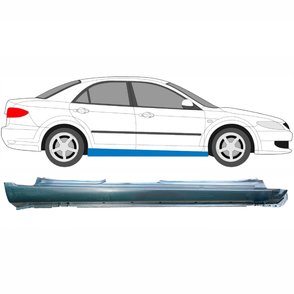 Prag Za Mazda 6 Gg Gy 2002-2007 / Desna 5792