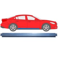 Notranji popravni panel praga za Mazda 6 2012-2024 / Levo = Desno (simetrično) 16980