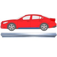 Popravni panel spodnjega praga za Mazda 6 2012-2024 / Leva 16978