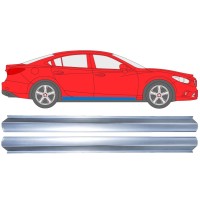Popravni panel spodnjega praga za Mazda 6 2012-2024 / Levo+Desno / Komplet 16979