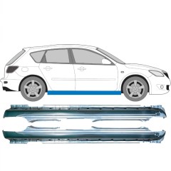 Prag za Mazda 3 2003-2009 / Levo+Desno / Komplet 10554