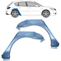 Bok delni za Mazda 3 2003-2009 / Levo+Desno / Komplet 10528