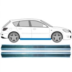 Prag za Mazda 3 2003-2009 / Levo+Desno / Komplet 11357