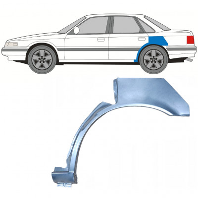 Bok delni za Mazda 626 1988-1992 / Leva 9014