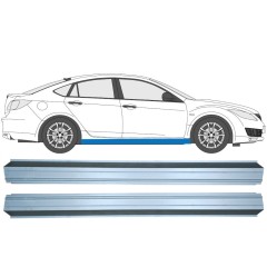 Prag za Mazda 6 GG GY 2002-2007 / Levo = Desno (simetrično) / Komplet 10495