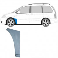 Popravni panel prednjega blatnika za Mazda MPV 1999-2006 / Leva 8846