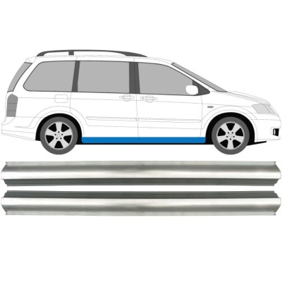 Prag za Mazda MPV 1999-2006 / Levo = Desno (simetrično) / Komplet 10437