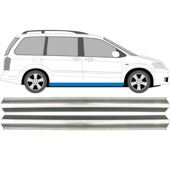 Prag za Mazda MPV 1999-2006 / Levo = Desno (simetrično) / Komplet 10437