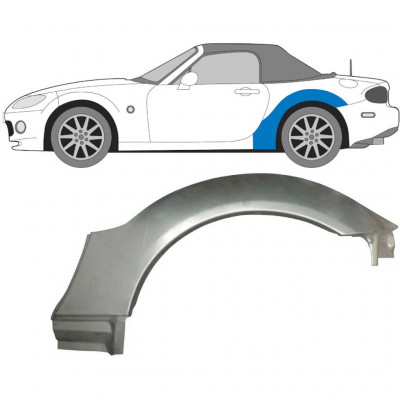 Bok delni za Mazda MX-5 2005-2014 / Leva 9131