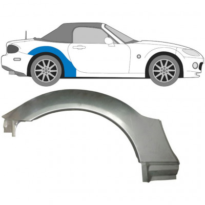 Bok delni za Mazda MX-5 2005-2014 / Desna 9130