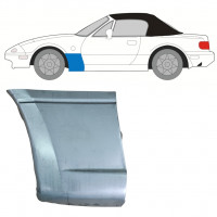 Popravni panel prednjega blatnika za Mazda MX-5 1989-1998 / Leva 8067