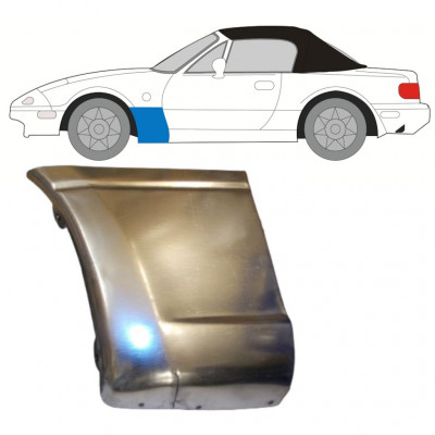 Popravni panel prednjega blatnika za Mazda MX-5 1989-1998 / Leva 8067