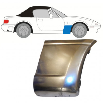 Popravni panel prednjega blatnika za Mazda MX-5 1989-1998 / Desna 8066