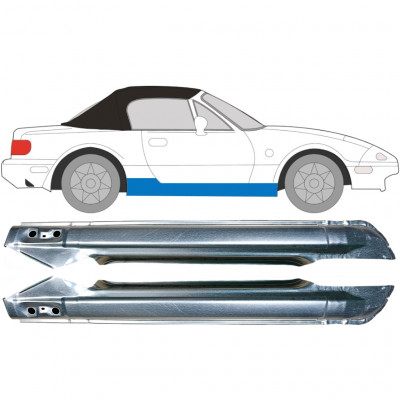 Prag za Mazda MX-5 1989-1998 / Levo+Desno / Komplet 9444