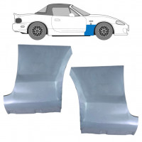 Popravni panel prednjega blatnika za Mazda MX-5 1998-2005 / Levo+Desno / Komplet 9608