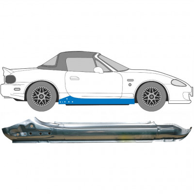 Prag za Mazda MX-5 1998-2005 / Desna 5927