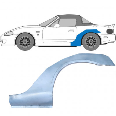 Bok delni za Mazda MX-5 1998-2005 NB / Leva 8032