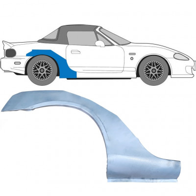 Bok delni za Mazda MX-5 1998-2005 NB / Desna 8031