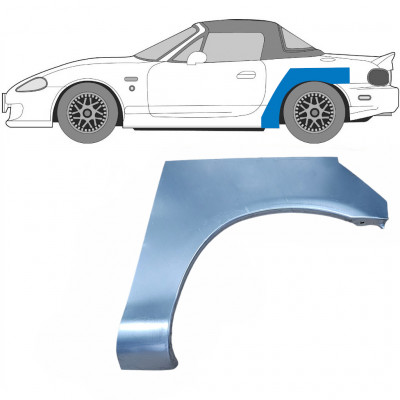 Bok delni za Mazda MX-5 1998-2005 / Leva 5931