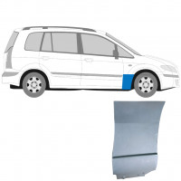 Popravni panel prednjega blatnika za Mazda Premacy 1999-2005 / Desna 8829