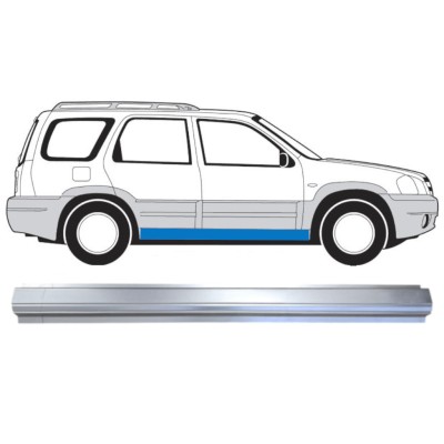 Notranji popravni panel praga za Mazda Tribute 2001-2008 / Levo = Desno (simetrično) 15596