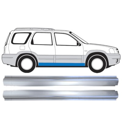 Notranji popravni panel praga za Mazda Tribute 2001-2008 / Levo+Desno 15597