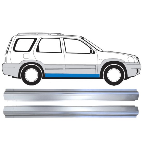 Notranji popravni panel praga za Mazda Tribute 2001-2008 / Levo+Desno 15597