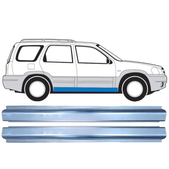 Prag za Mazda Tribute 2001-2008 / Levo+Desno 15595