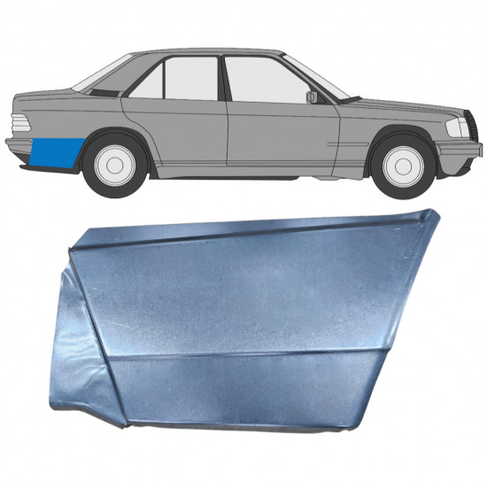 Bok delni za Mercedes 190 1982-1993 / Desna 10972