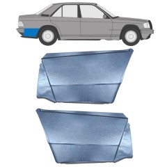 Bok delni za Mercedes 190 W201 1982-1993 / Levo+Desno / Komplet 10974