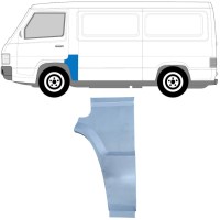 Popravni panel stebrička za Mercedes MB 100 1988-1996 / Leva 16938