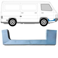 Popravni panel praga sprednjih vrat za Mercedes MB 100 1988-1996 / Desna 16857