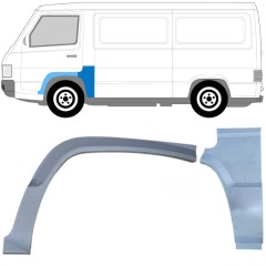 Set popravnih panelov za Mercedes MB 100 1988-1996 / Leva / 16966