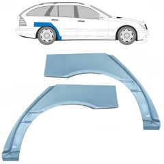 Bok delni za Mercedes C-Class W203 2000-2007 / Levo+Desno / COMBI / Komplet 9100