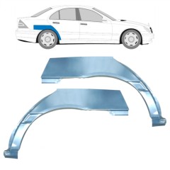 Bok delni za Mercedes C-Class W203 2000-2007 / Levo+Desno / Komplet 9176