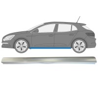 Prag za Renault Megane 2016- / Leva 15008