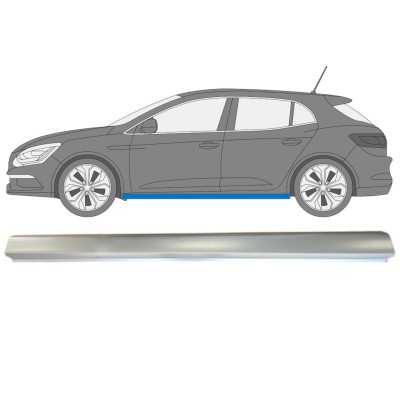 Prag za Renault Megane 2016- / Leva 15008