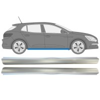 Prag za Renault Megane 2016- / Levo+Desno / Komplet 15009
