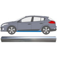 Prag za Renault Megane III 2008-2016 / Leva 16044