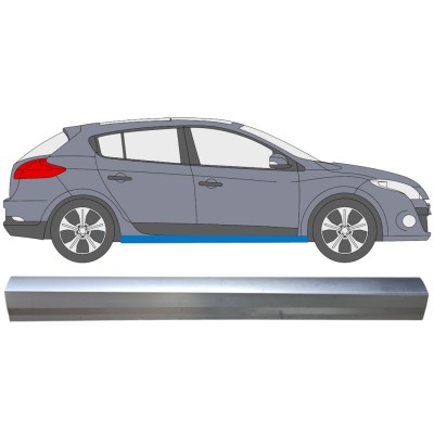Prag za Renault Megane III 2008-2016 / Desna 16043