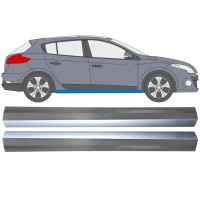 Prag za Renault Megane III 2008-2016 / Levo+Desno / Komplet 16045