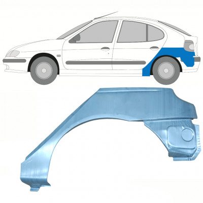 Bok delni za Renault Megane 1995-2003 / Leva 8395